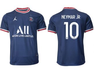 2021/22 Paris Saint-Germain Heim Trikot Neymar jR 10