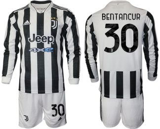 Bertancur 30# Juventus Turin Herren Heim Trikot 2022 weiß/schwarz