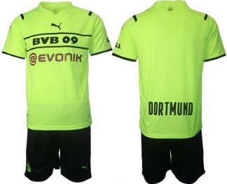 Brandneues Shirt Herren BVB Borussia Dortmund CUP 2022 Trikot gelb/schwarz