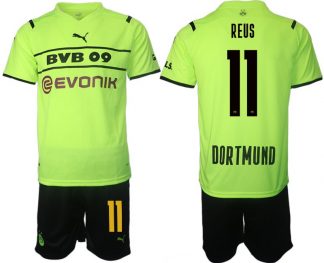BVB Borussia Dortmund 2022 CUP Trikot gelb/schwarz mit Aufdruck Reus 11