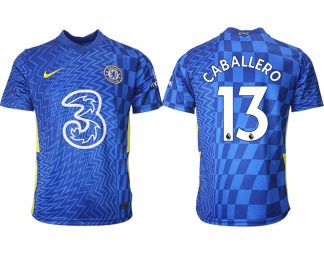 Günstige Trikots Chelsea FC 2022 Willy Caballero 13# Heimtrikot Kurzarm