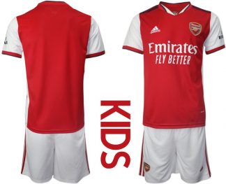 Kindertrikot FC Arsenal AFC Heimtrikot 2022 Kinder rot/weiß