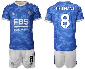 Youri Tielemans #8 Leicester City FC Neues fußballtrikots günstig