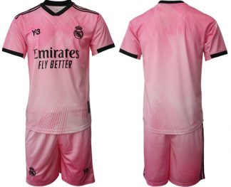 New Limited-edition Real Madrid Y3 Jersey120th Anniversary Kit Pink