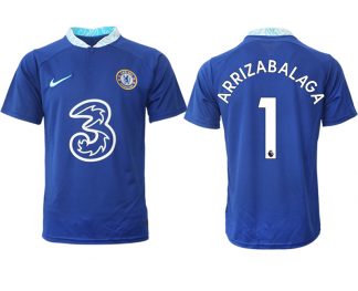 ARRIZABALAGA 1 Herren Chelsea FC Heimtrikot 2022-23 blau Kurzarm Online Kaufen