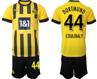 Herren Borussia Dortmund BVB Heimtrikot 2023 bestellen mit Aufdruck COULIBALY 44