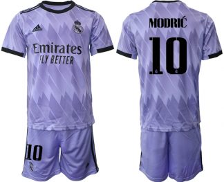 Herren Real Madrid 2022-2023 Auswärtstrikots Online Bestellen MODRIĆ 10