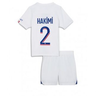 Achraf Hakimi #2 Kindertrikot Paris Saint-Germain PSG 3rd trikot 2022-23 Online Kaufen
