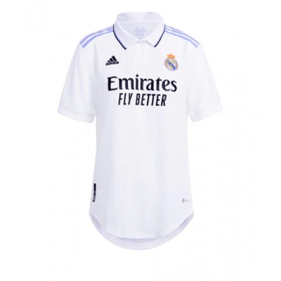Frauen Fußballtrikots Real Madrid 22-23 Heimtrikot Kurzarm bestellen