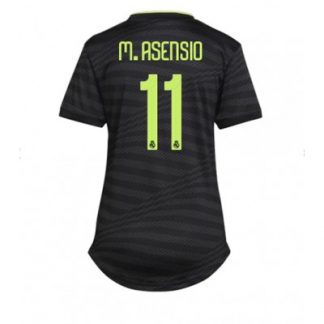 Frauen Real Madrid 22-23 Drittes Trikot Kurzarm Günstig Fußballtrikots Marco Asensio 11