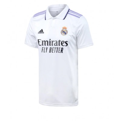 Herren Real Madrid Heimtrikot 2022-23 Kurzarm Online Kaufen