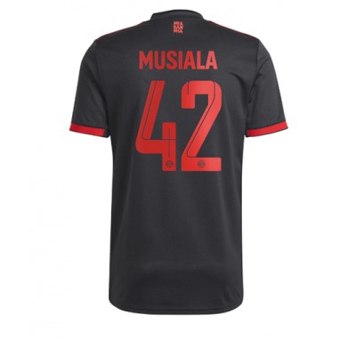 Bestellen Fußballtrikots Bayern Munich 3rd trikot 2022-23 Kurzarm Jamal Musiala 42