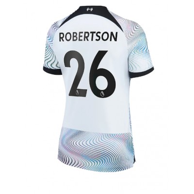 Billige Frauen Liverpool Auswärtstrikot 2022-23 Kurzarm Andrew Robertson 26