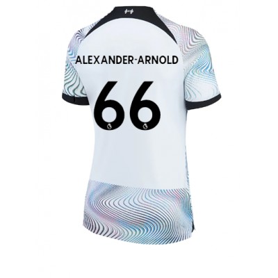 Damen Fußballtrikot Liverpool Auswärtstrikot 2022-23 Kurzarm Alexander-Arnold 66