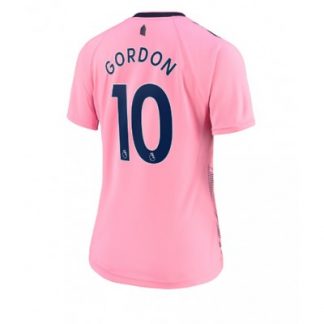 Frauen Everton Auswärtstrikot 2022-23 Kurzarm Fußballtrikots im Sale Anthony Gordon 10