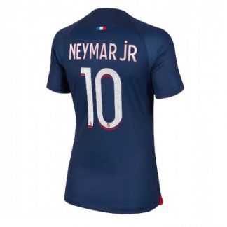 Frauen Fußballtrikot Paris Saint-Germain PSG Heimtrikot PSG 23-24 Trikot Neymar Jr 10