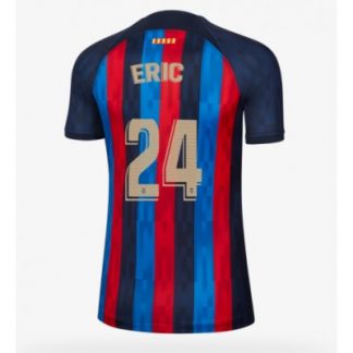 Frauen Fußballtrikots Barcelona Heimtrikot 2022-23 Kurzarm Eric Garcia 24