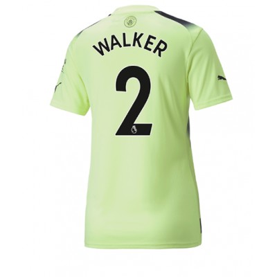 Frauen Fußballtrikots Manchester City 3rd trikot 2022-23 Kurzarm Kyle Walker 2