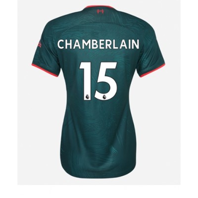 Frauen Liverpool 3rd trikot 2022-23 Kurzarm bestellen mit Aufdruck Chamberlain 15