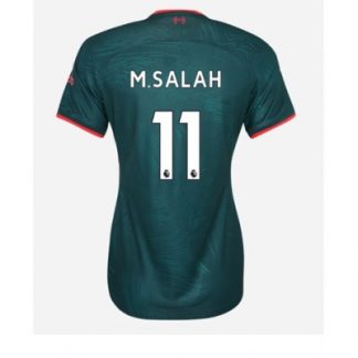 Fußballtrikot für Frauen Liverpool 3rd trikot 2022-23 Kurzarm Mohamed Salah 11