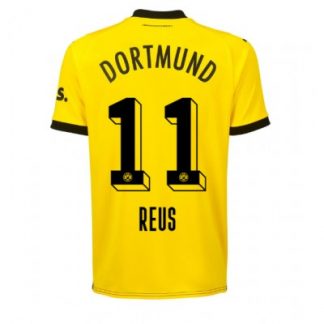 Herren Borussia Dortmund BVB Heimtrikot 2023-24 Kurzarm Marco Reus 11