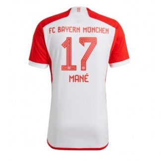 Herren Heimtrikot Bayern München 2023-24 Trikot Kurzarm Sadio Mane 17