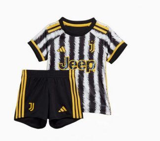 Juventus Trikot Kinder FC 2023-24 Heimtrikot Trikotsatz