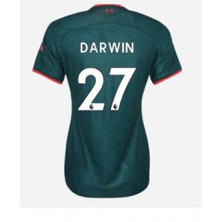 Kaufe Frauen Liverpool 3rd trikot 2022-23 Kurzarm Fußballtrikots Darwin Nunez 27