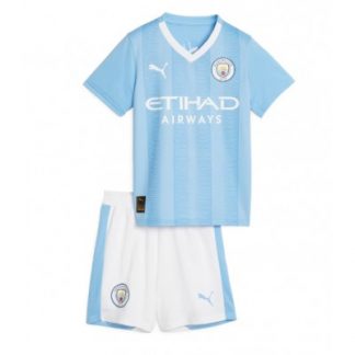 Kinder Fußball Trikot Manchester City Heimtrikot 2023-24 Trikotsatz Kit online bestellen