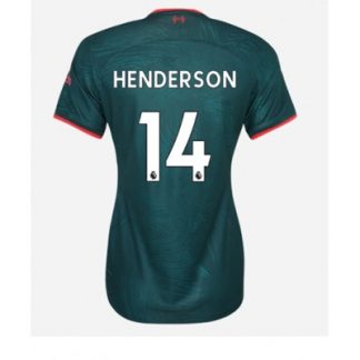 Neuen Frauen Liverpool 3rd trikot 2022-23 Kurzarm bestellen Jordan Henderson 14