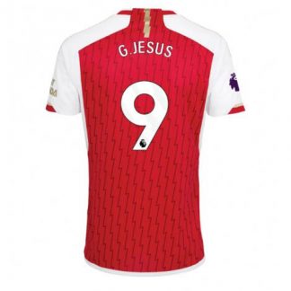 Neuen Herren Arsenal Heimtrikot 2023-24 Kurzarm Bestseller Fußballtrikot Gabriel Jesus 9