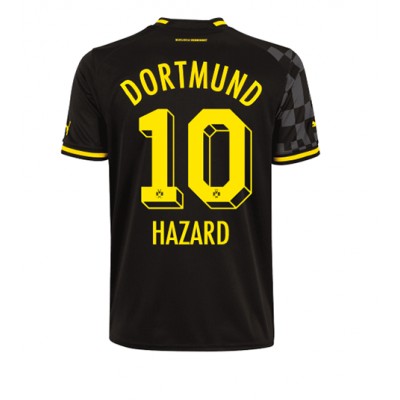 Borussia Dortmund BVB Auswärtstrikot 2022-23 Kurzarm online bestellen Thorgan Hazard 10