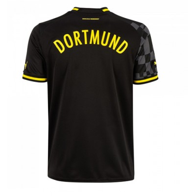 Fußball Trikot Designen Borussia Dortmund BVB Auswärtstrikot 2022-23 Kurzarm