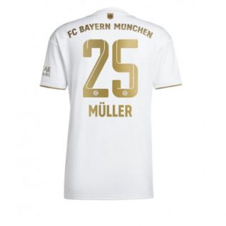 Fußball Trikots Sale Bayern Munich Auswärtstrikot 2022-23 Kurzarm Thomas MÜLLER 25