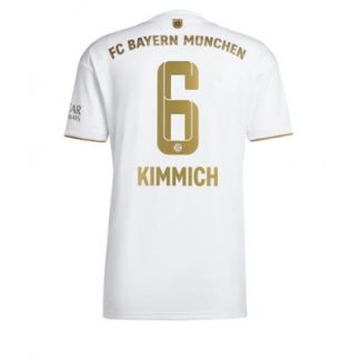 Fußball Trikots Selbst Gestalten Bayern Munich Auswärtstrikot 2022-23 Kurzarm Joshua Kimmich 6