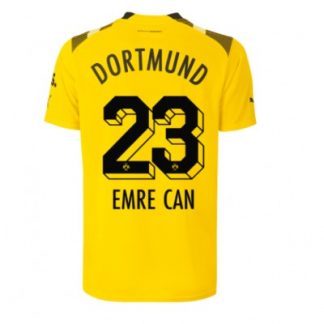 Herren Borussia Dortmund BVB 3rd trikot 2022-23 Kurzarm Emre Can 23