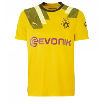 Herren Borussia Dortmund BVB 3rd trikot 2022-23 Kurzarm