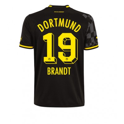 Herren Borussia Dortmund BVB Auswärtstrikot 2022-23 Kurzarm bestellen Julian BRANDT 19
