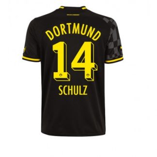 Herren Borussia Dortmund BVB Auswärtstrikot 2022-23 Kurzarm bestellen Nico SCHULZ 14