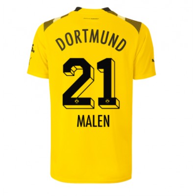 Kaufe Neue Fußballtrikots Borussia Dortmund BVB 3rd trikot 2022-23 Kurzarm Donyell MALEN 21