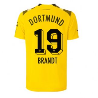 Kaufe Neue Fußballtrikots Borussia Dortmund BVB 3rd trikot 2022-23 Kurzarm Julian BRANDT 19