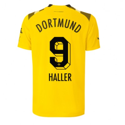 Neuen Fußballtrikots Borussia Dortmund BVB 3rd trikot 2022-23 Kurzarm Sebastien Haller 9