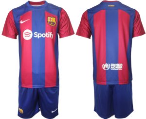 Herren Heimtrikot FC Barcelona 2023/24 T-Shirt online bestellen