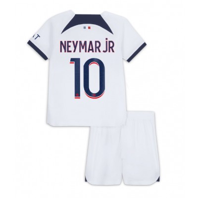 Kinder Fußball Trikot Paris Saint-Germain PSG 23-24 Auswärtstrikot Neymar Jr 10