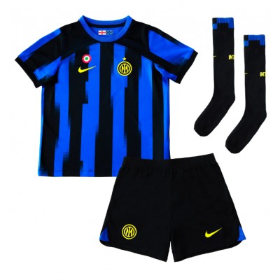 Kinder Fußball Trikot Trikotsatz Inter Milan Heimtrikot 2023-2024