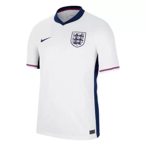 Billige Fussballtrikots Herren England EURO 2024 Heim Trikotsatz EM 24-25 weiß Kurzarm