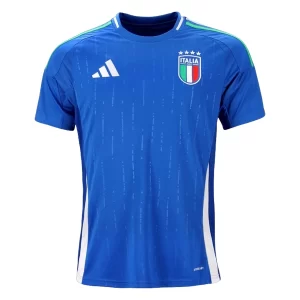 Italien Euro 2024 Heim Trikotsatz EM 24 blau Kurzarm Kaufen