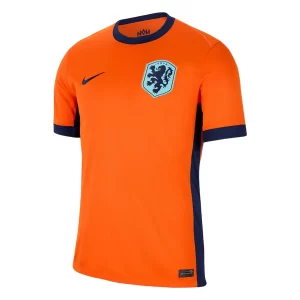 Niederlande Euro 2024 Heim Trikotsatz EM 24-25 orange Kurzarm